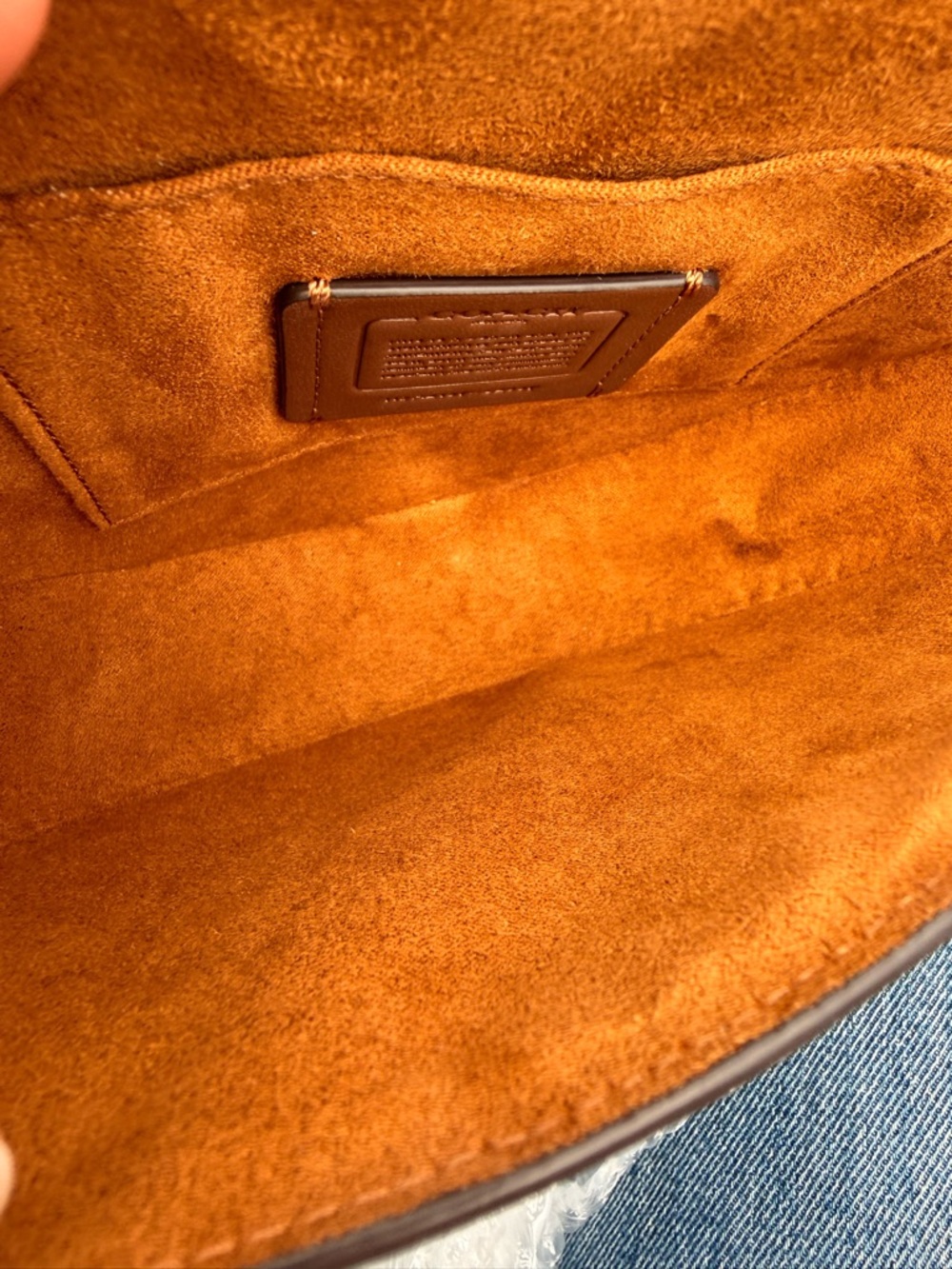 Coach Ellen Color block Crossbody Bag - Picture 11 of 12